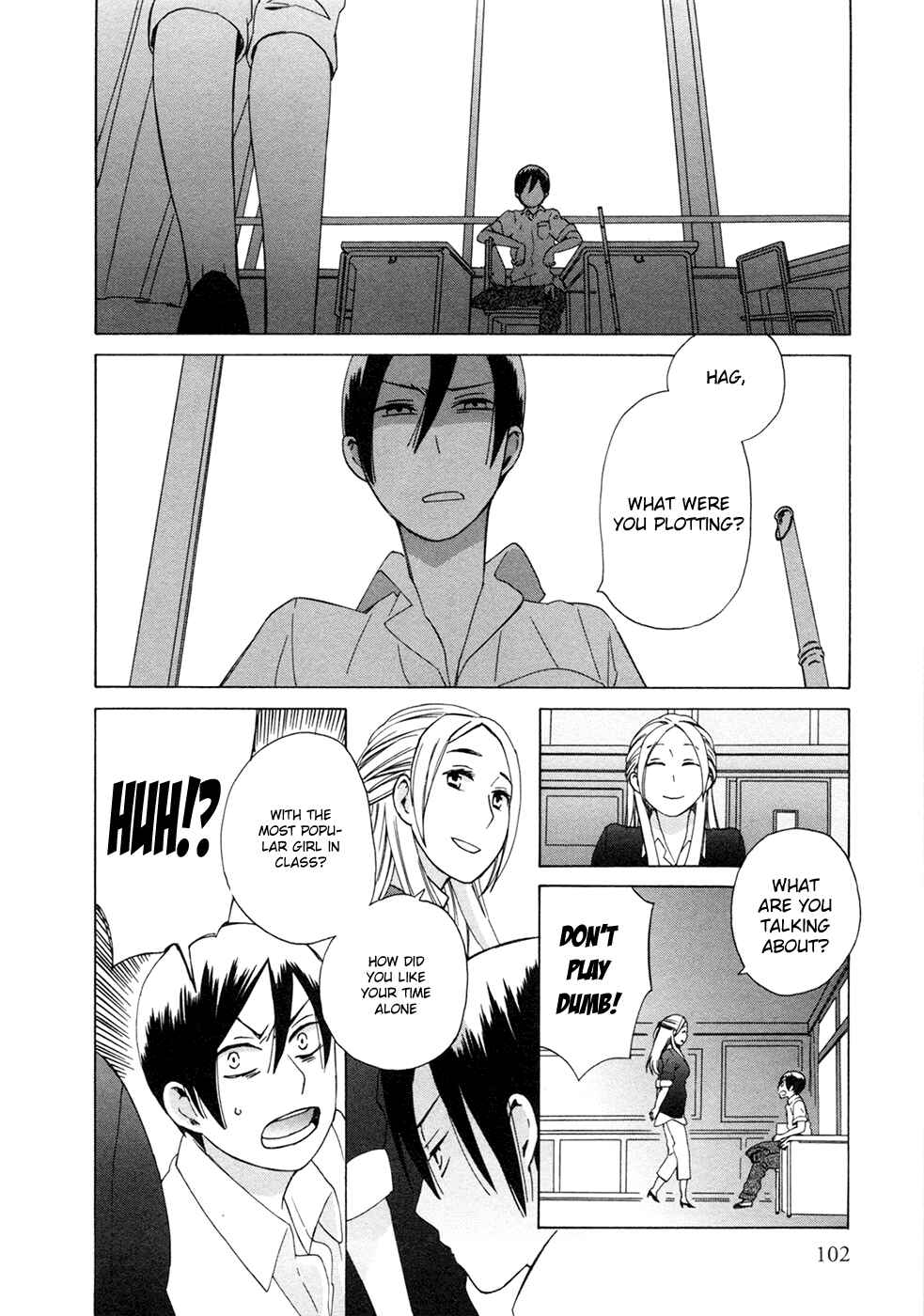 Page 28 Chapter 9 Love at Fourteen