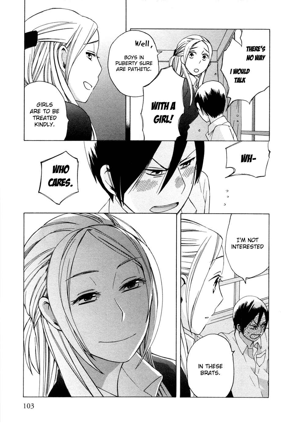 Page 29 Chapter 9 Love at Fourteen
