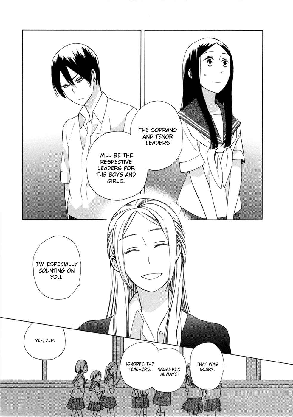 Page 9 Chapter 9 Love at Fourteen