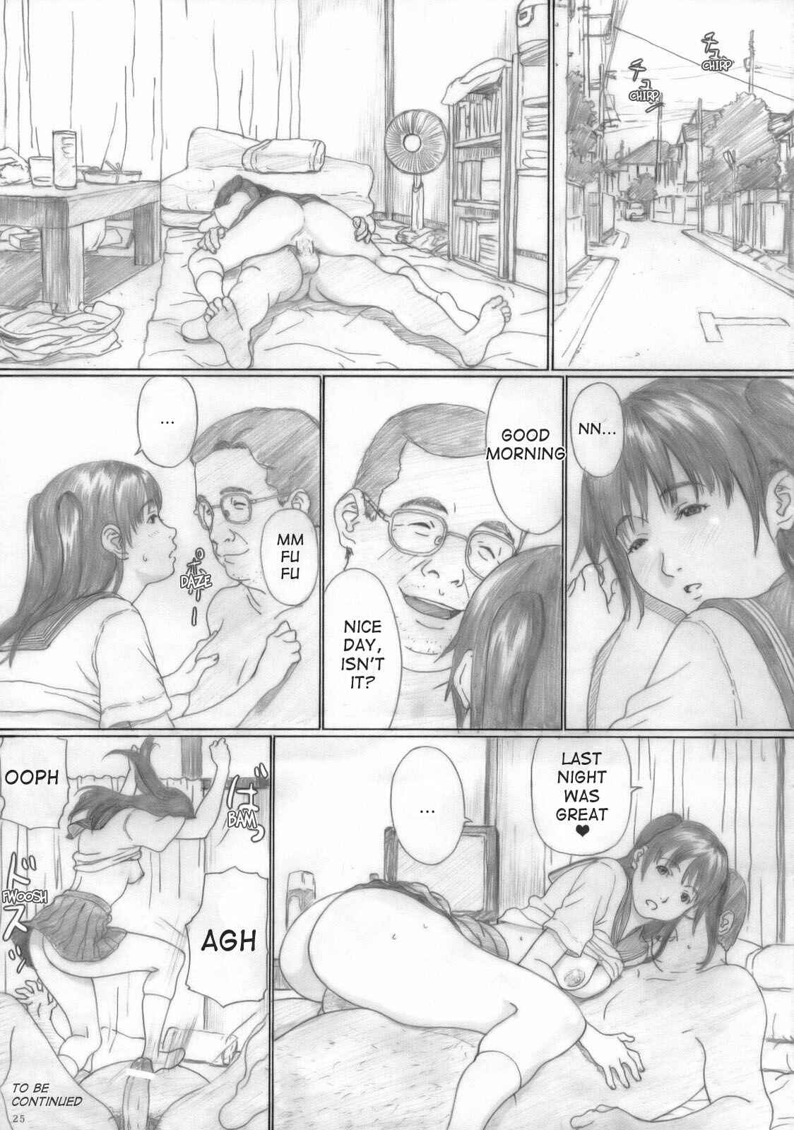 Page 25 Chapter 1 Suimitsu Shoujo