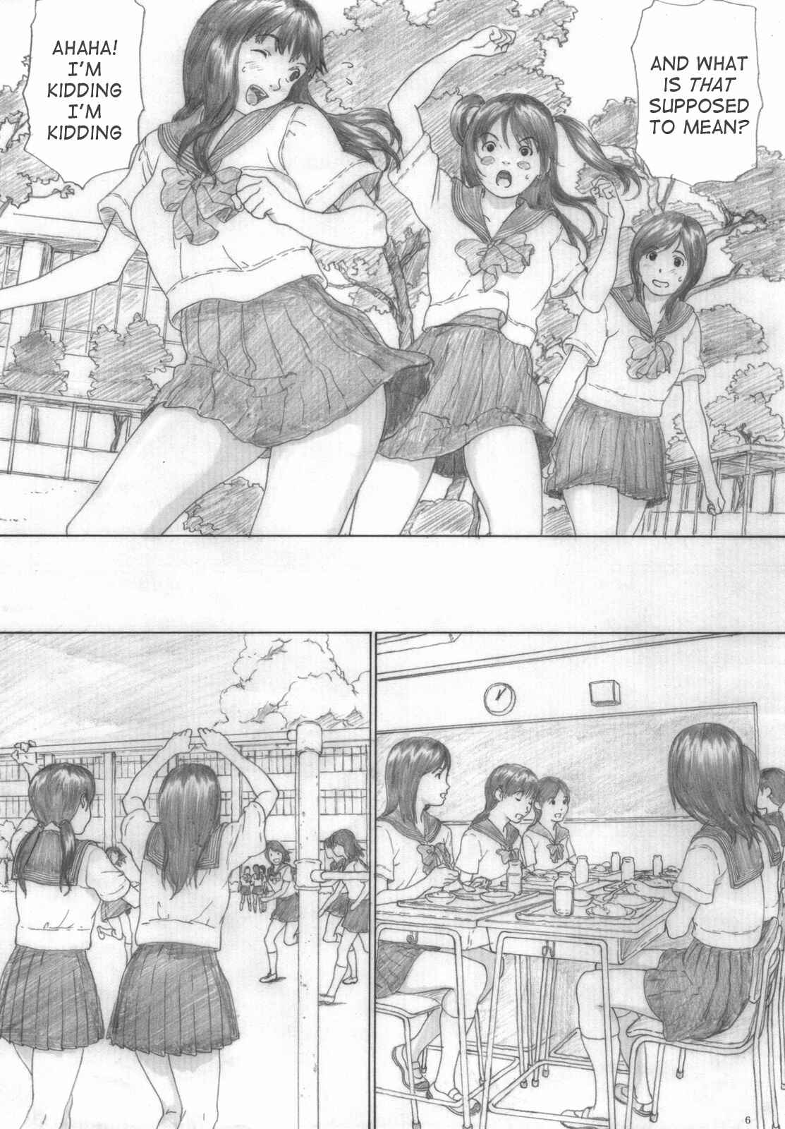 Page 6 Chapter 2 Suimitsu Shoujo