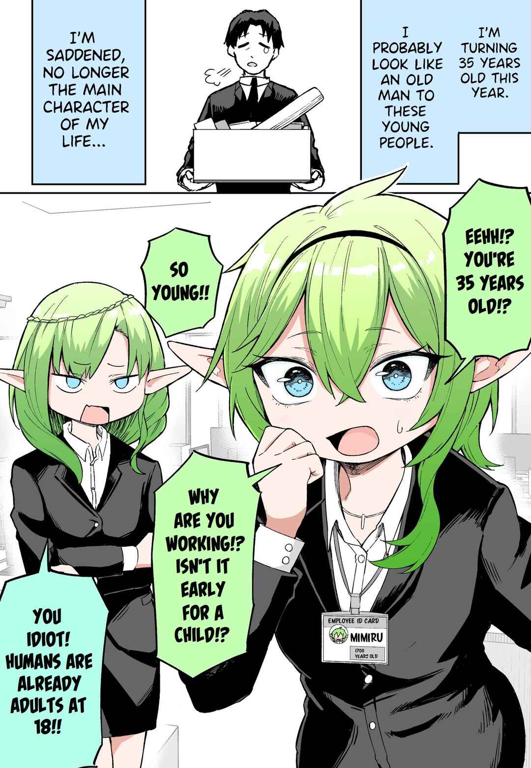 Page 1 Chapter Unknown_39b7 A 35-Year Old Transferred to the Elf Department