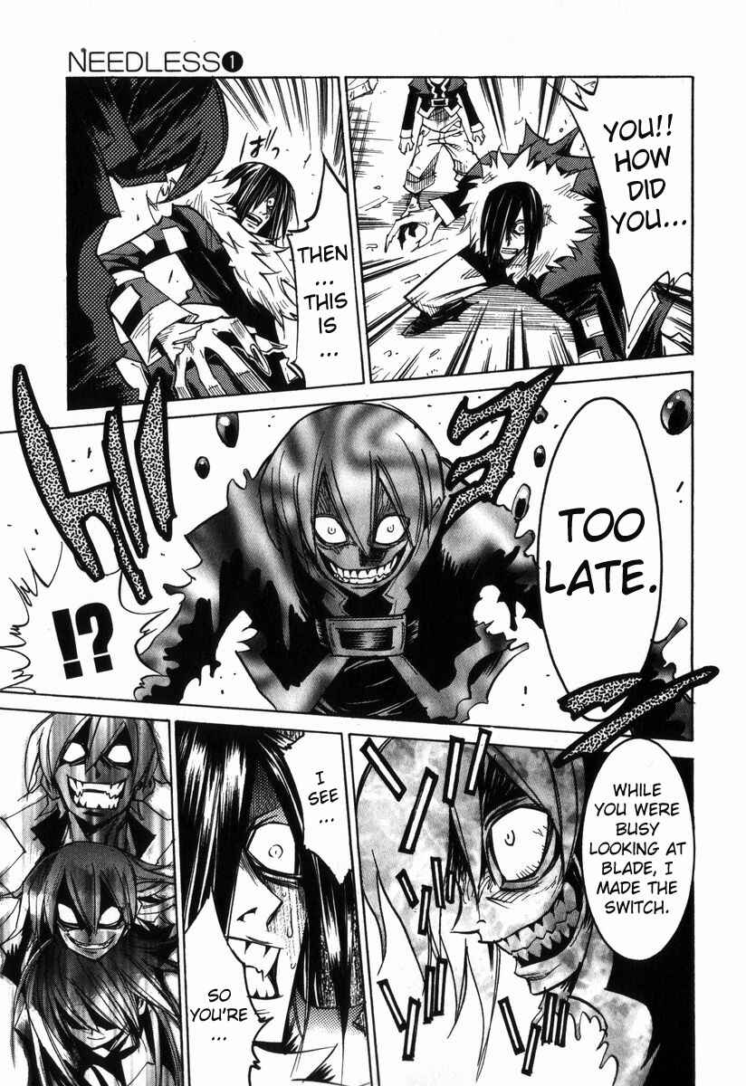 Page 4 Chapter 4 Needless