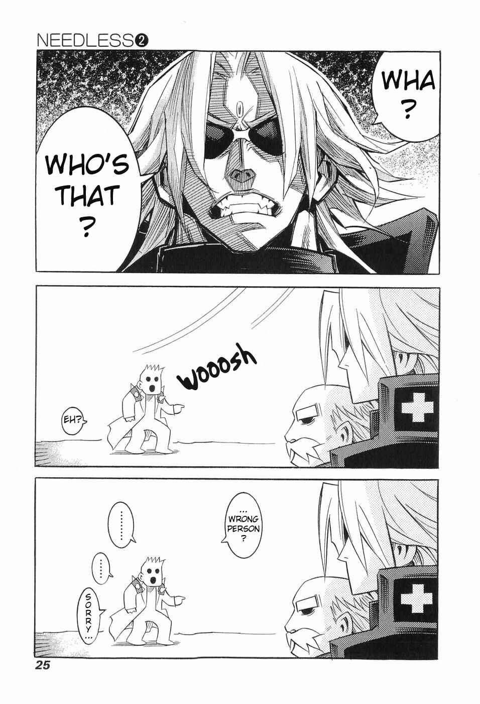 Page 26 Chapter 8 Needless