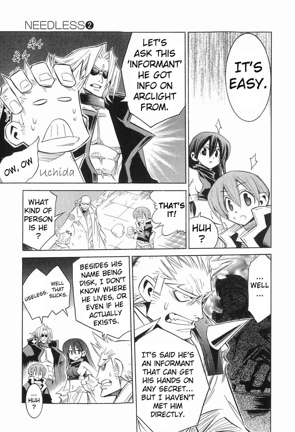 Page 20 Chapter 9 Needless