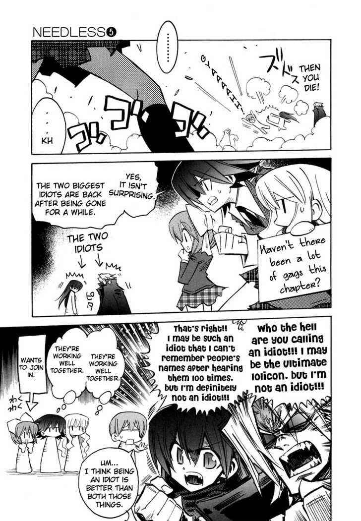 Page 15 Chapter 30 Needless