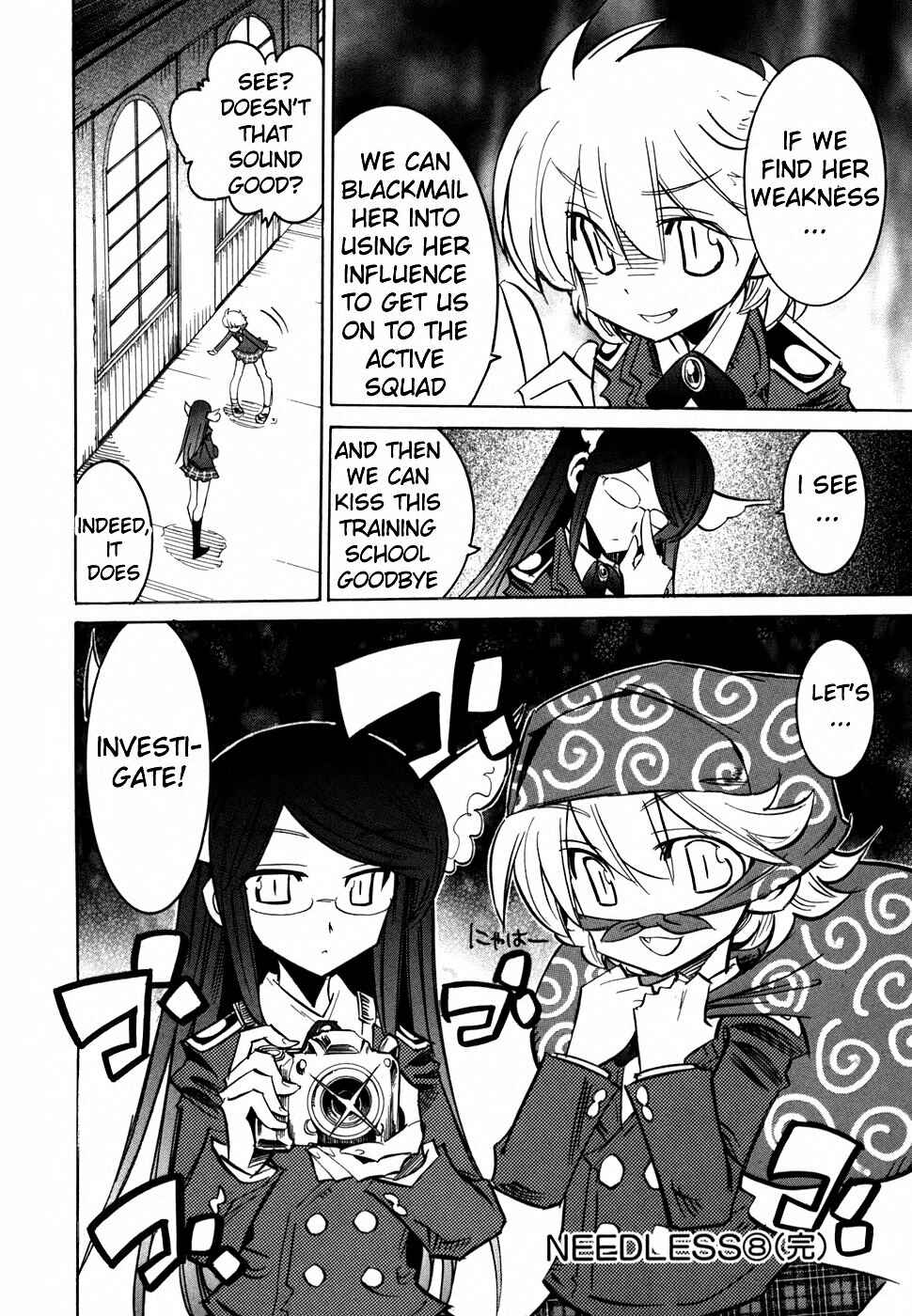 Page 28 Chapter 56 Needless