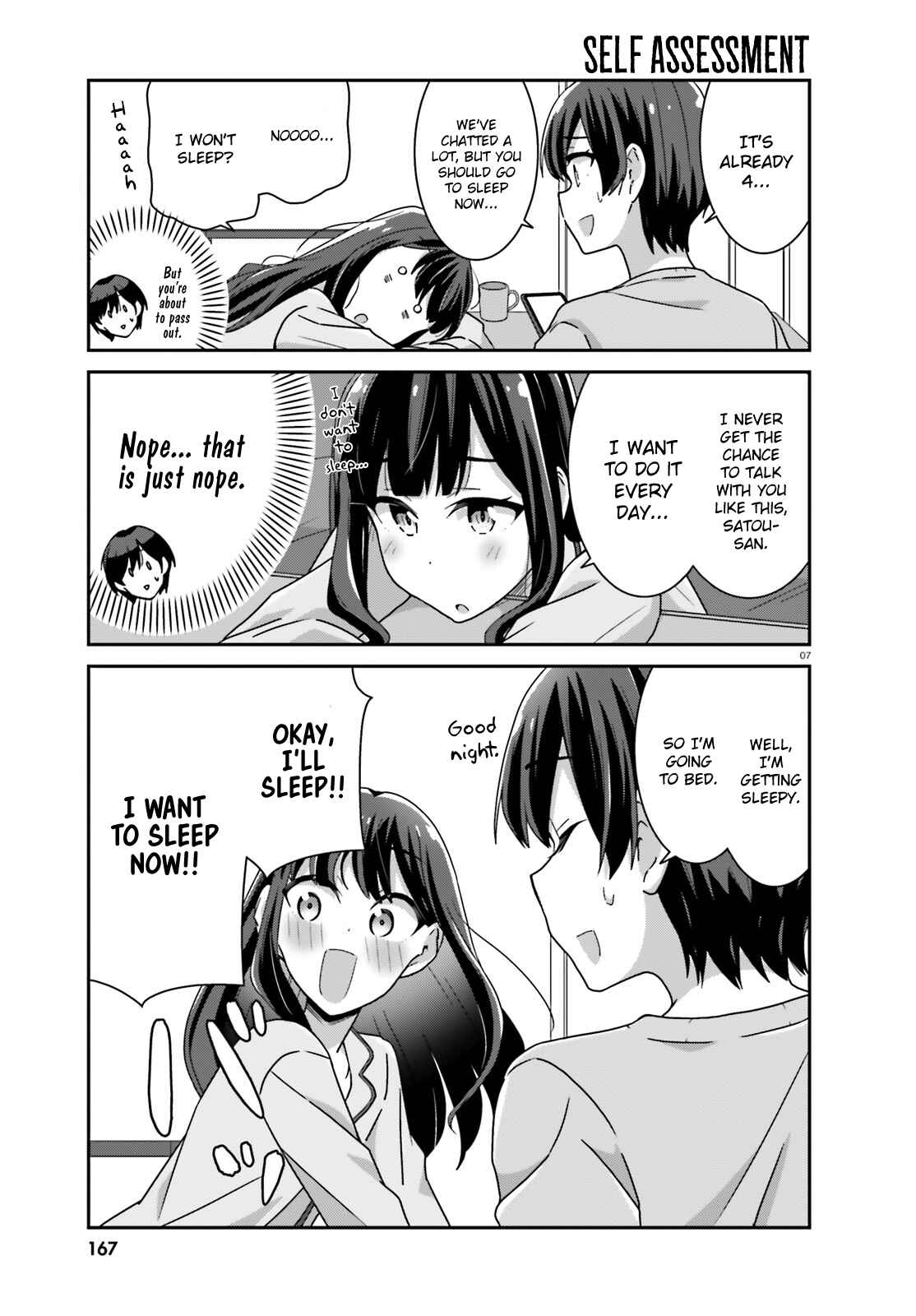Page 7 Chapter 33 Akarui Kioku Soushitsu