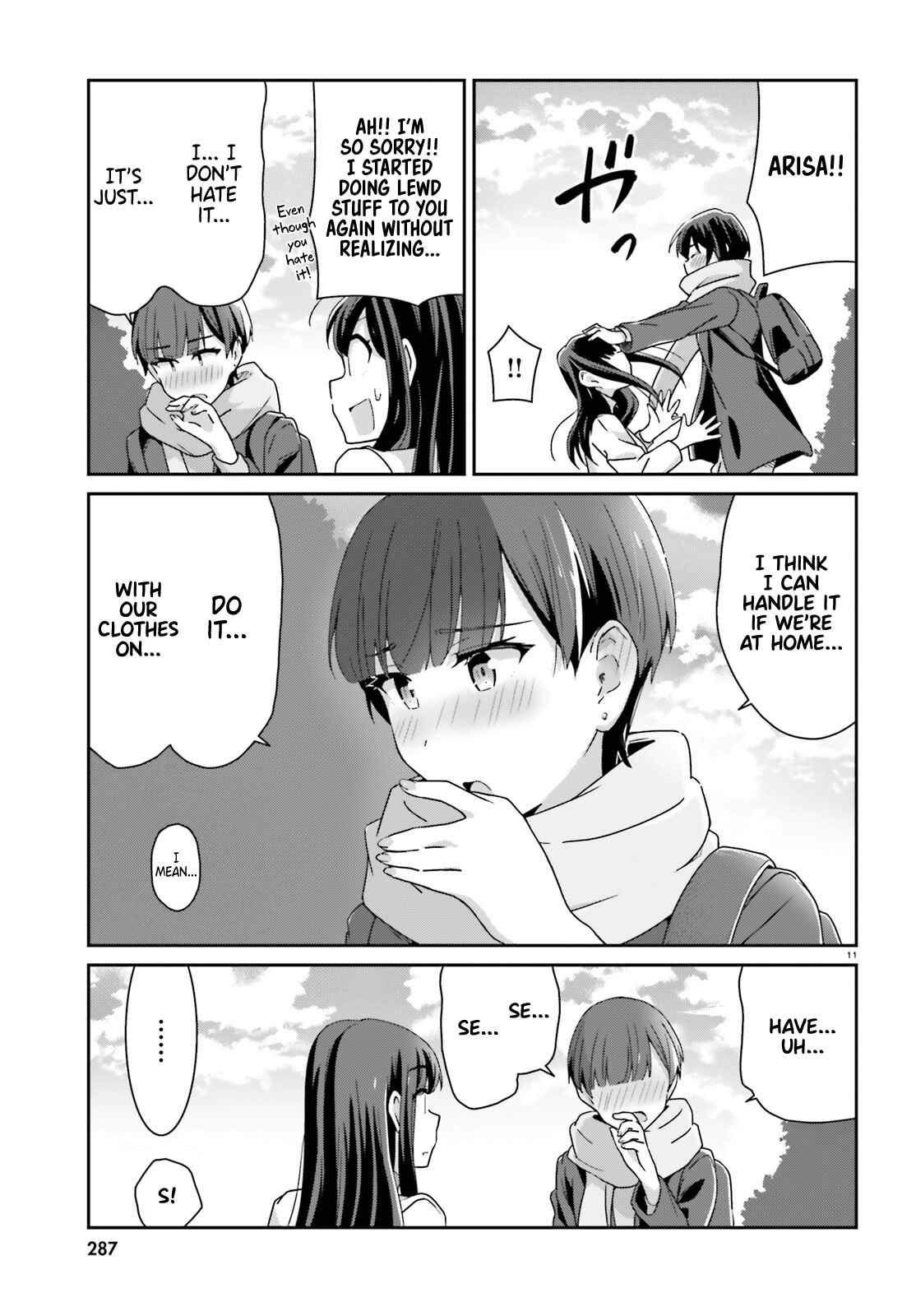 Page 11 Chapter 39 Akarui Kioku Soushitsu