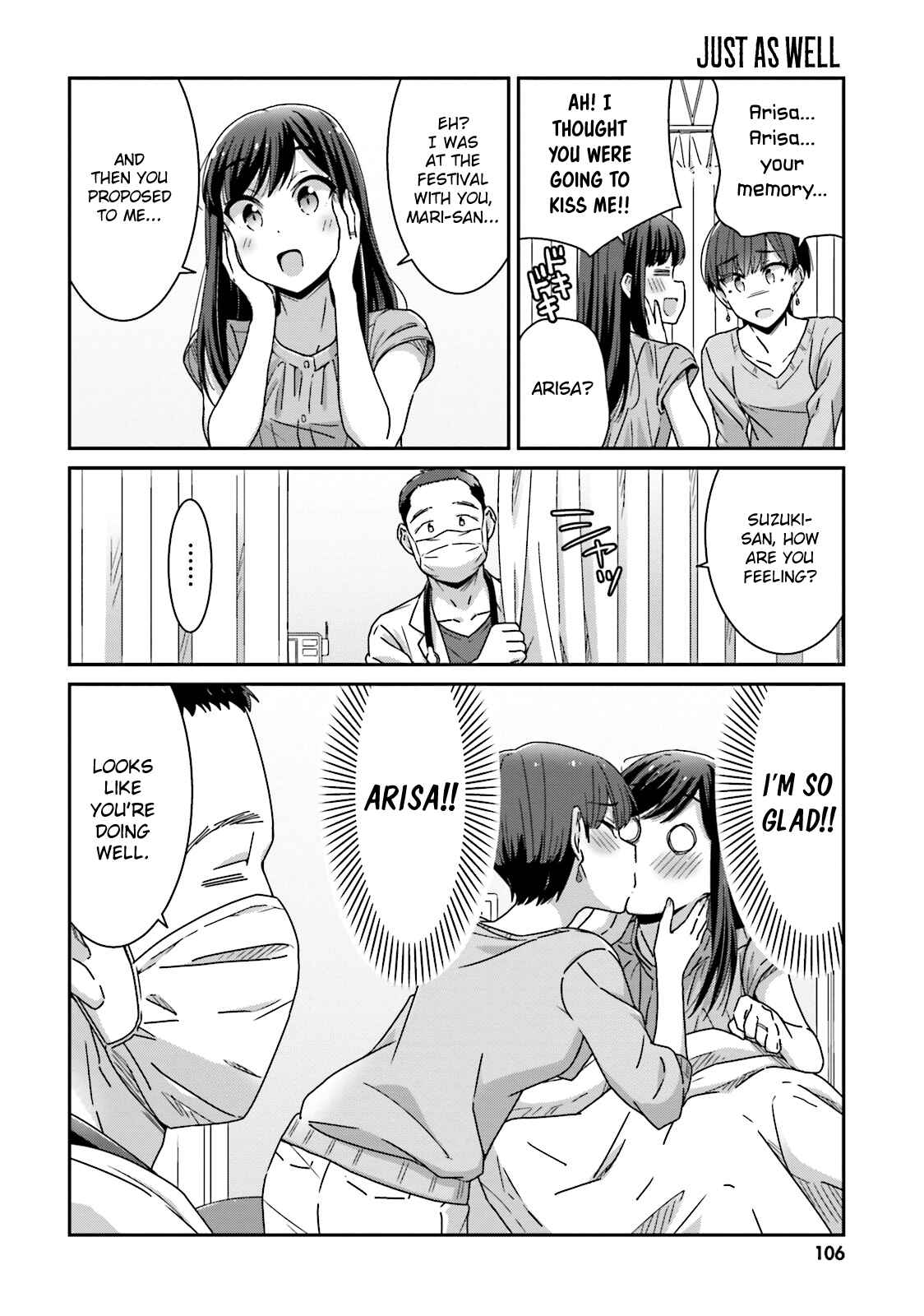 Page 10 Chapter 20 Akarui Kioku Soushitsu