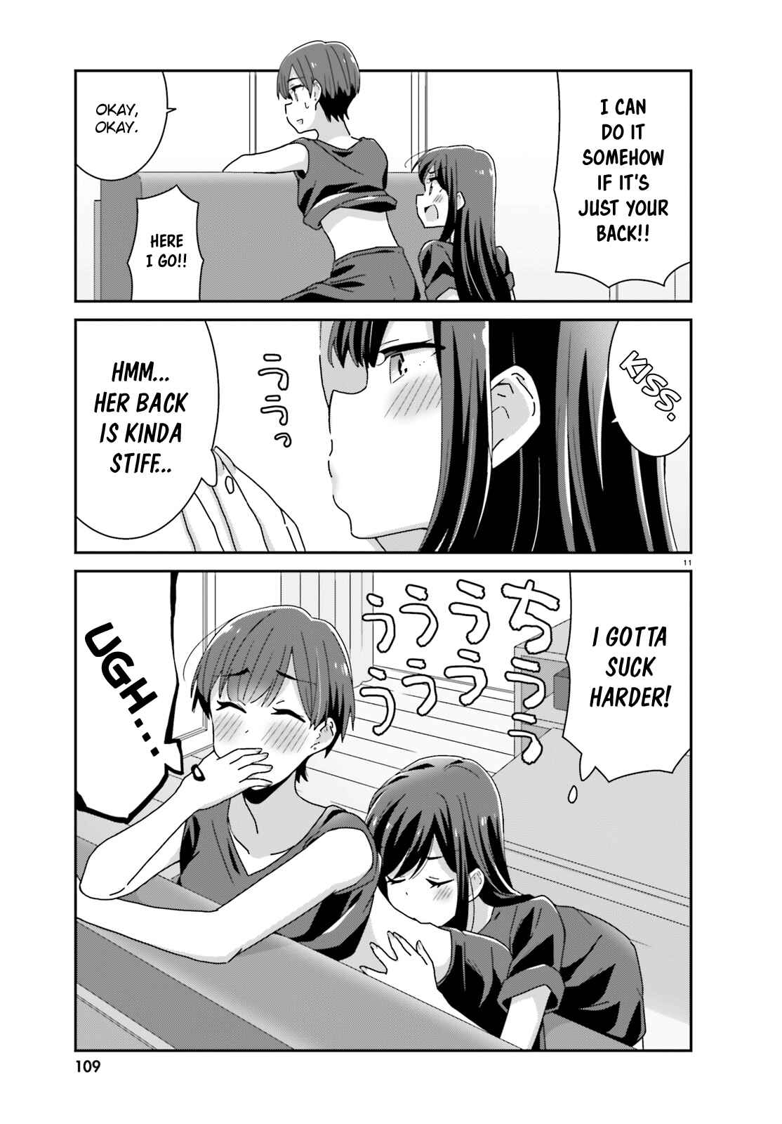Page 11 Chapter 16 Akarui Kioku Soushitsu