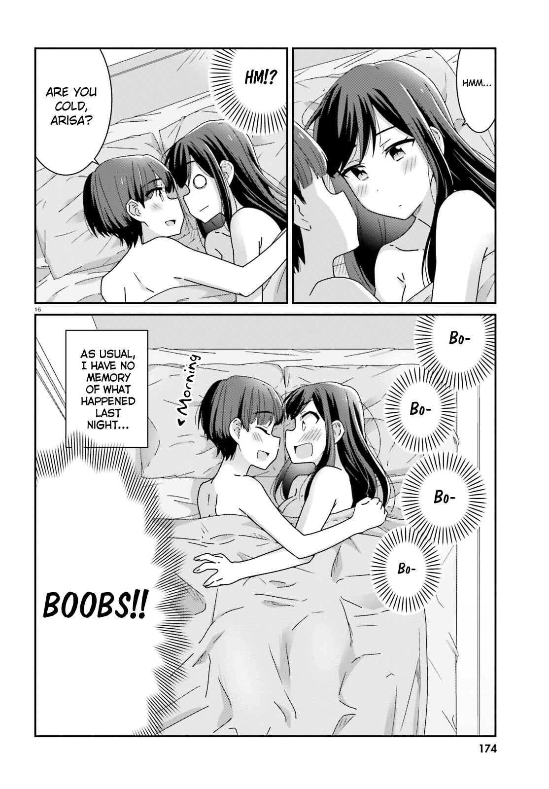 Page 16 Chapter 18 Akarui Kioku Soushitsu