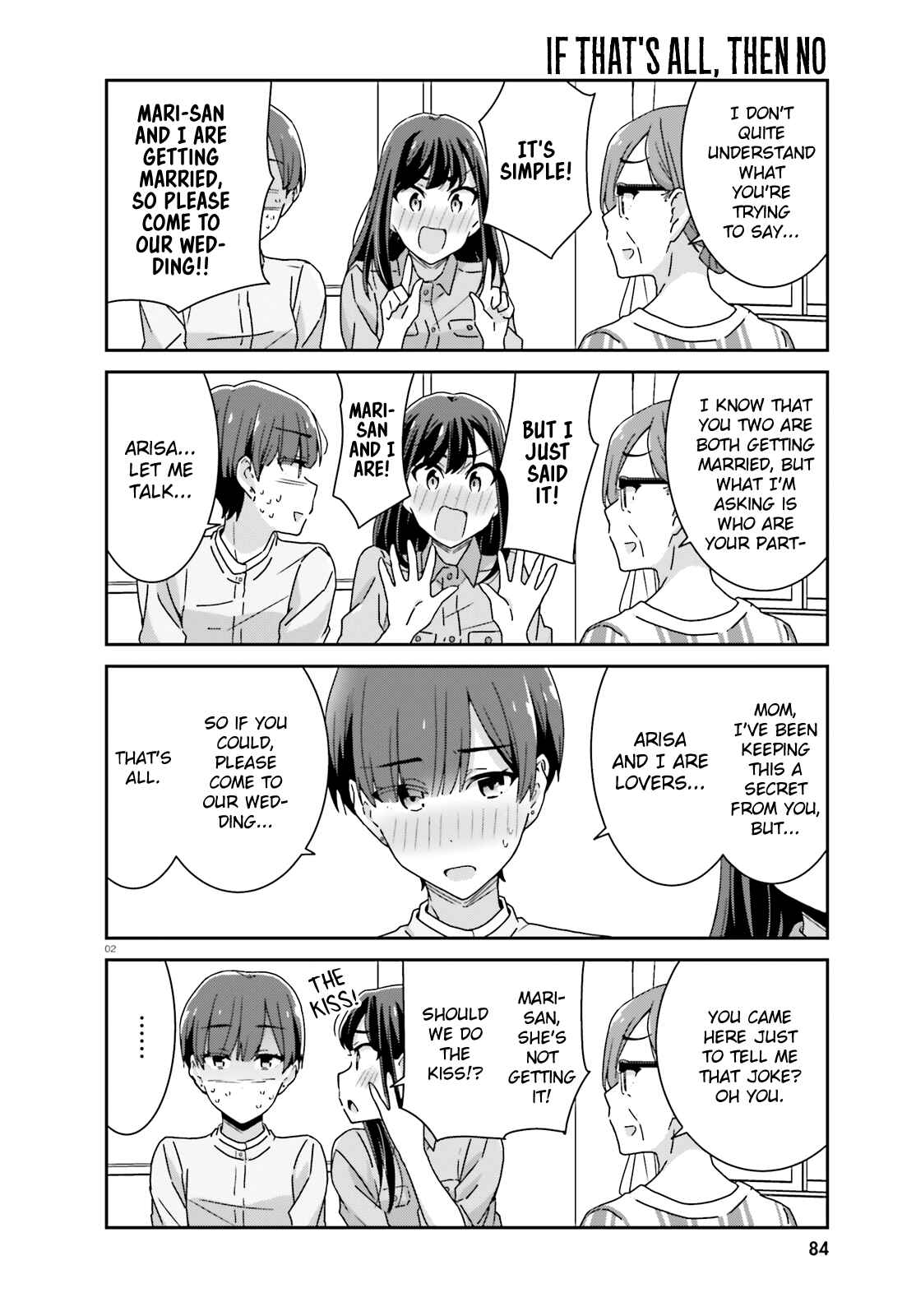 Page 2 Chapter 27 Akarui Kioku Soushitsu