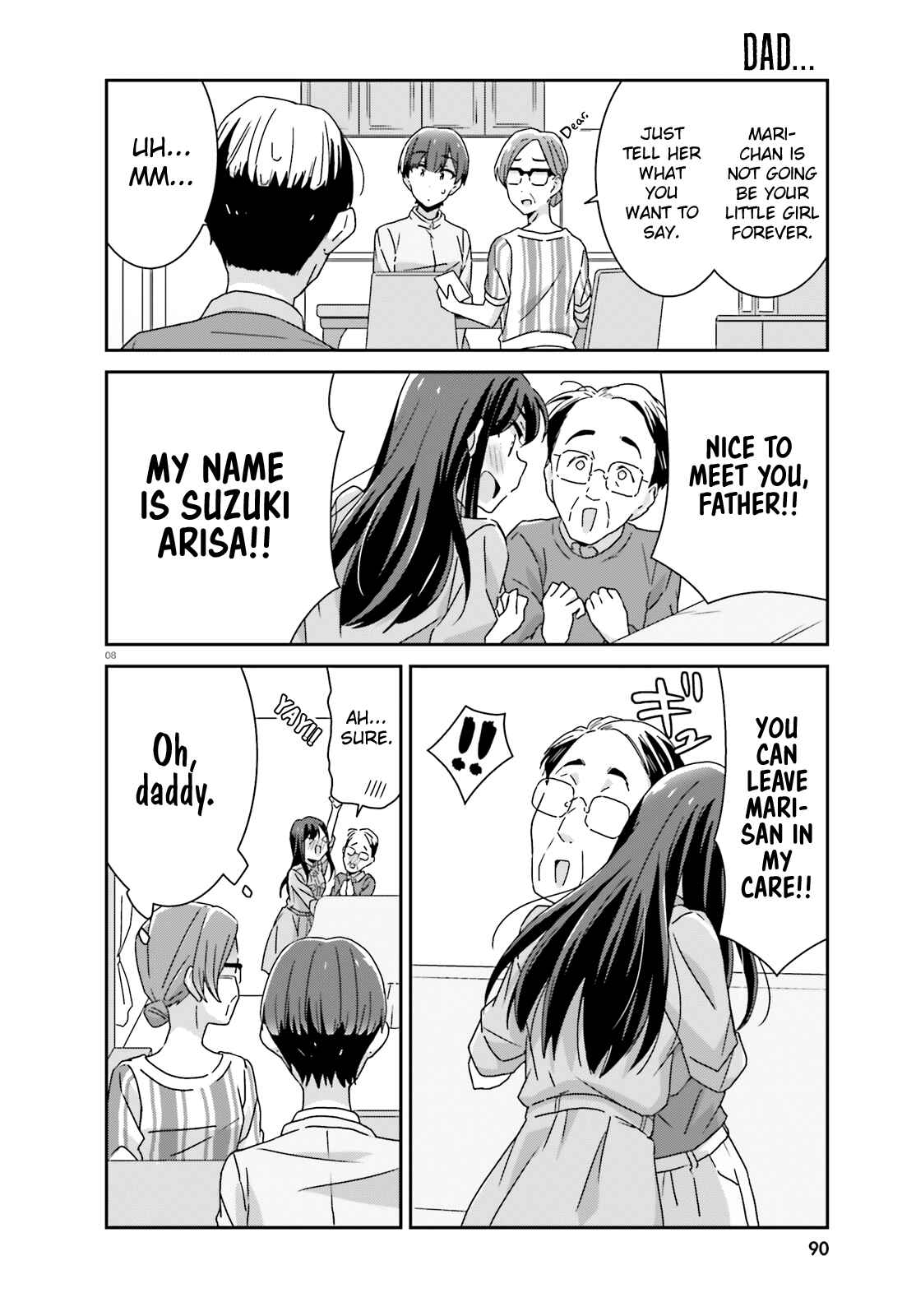 Page 8 Chapter 27 Akarui Kioku Soushitsu