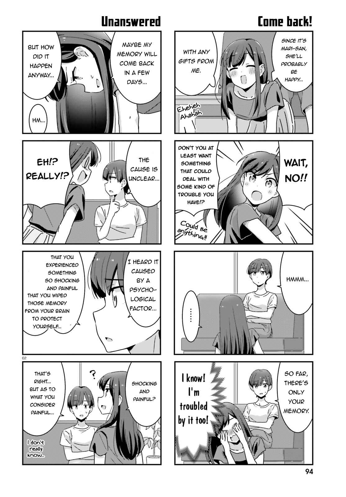 Page 5 Chapter 15 Akarui Kioku Soushitsu