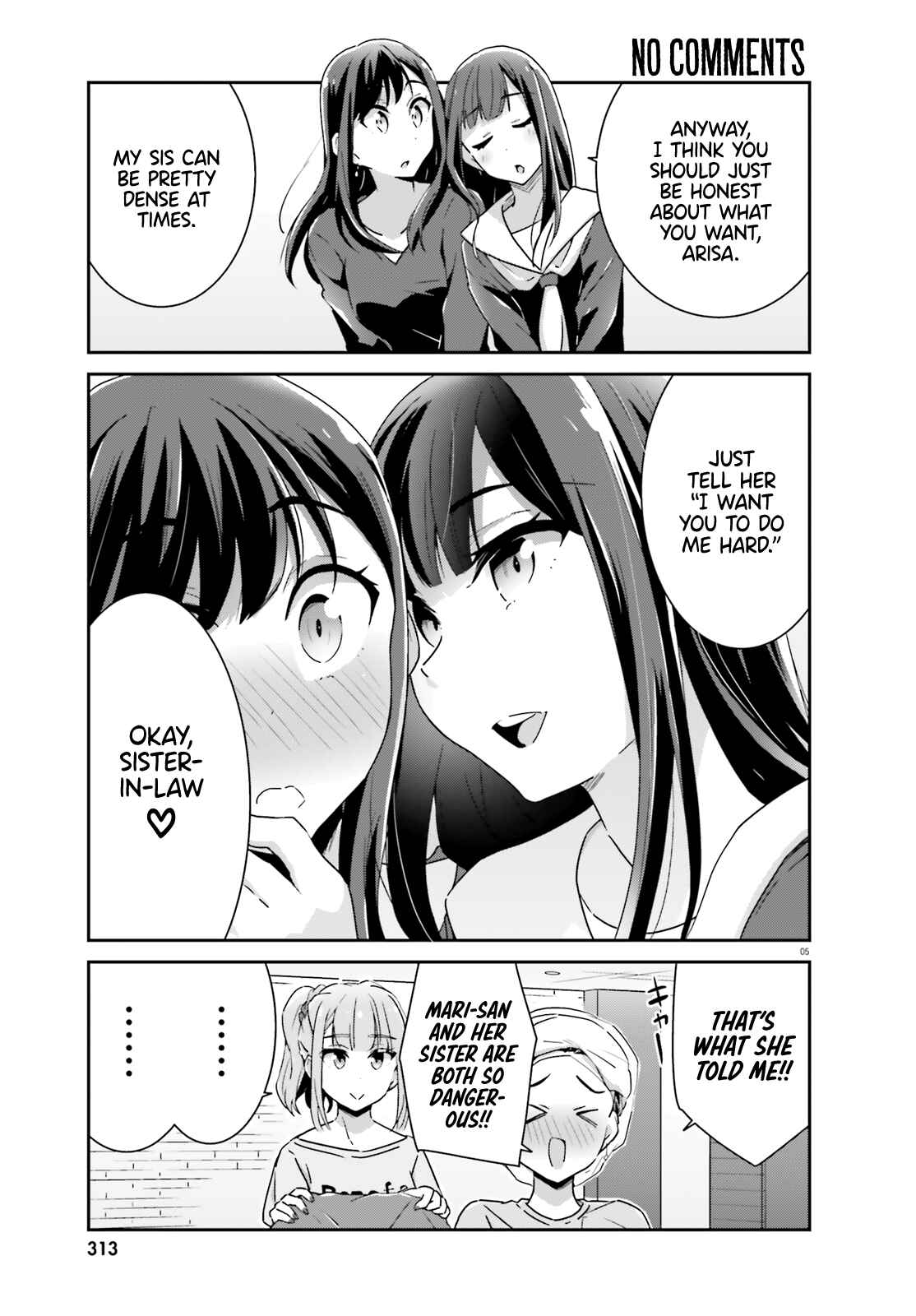 Page 5 Chapter 50 Akarui Kioku Soushitsu