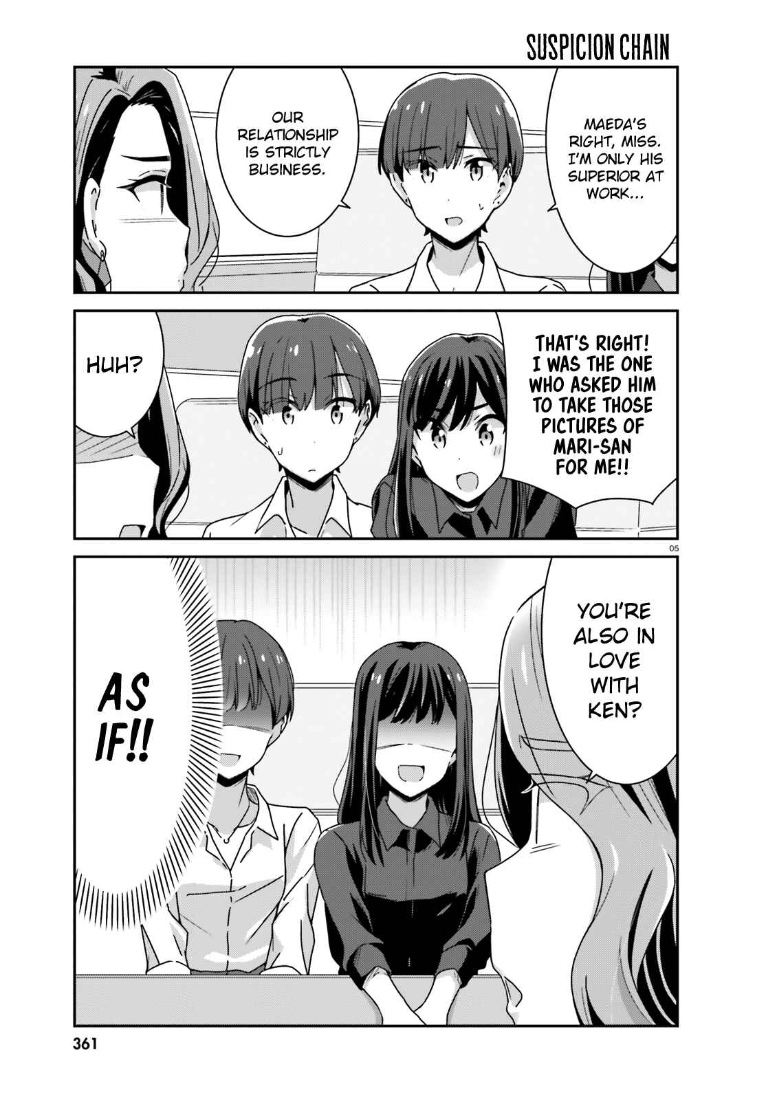 Page 5 Chapter 23 Akarui Kioku Soushitsu