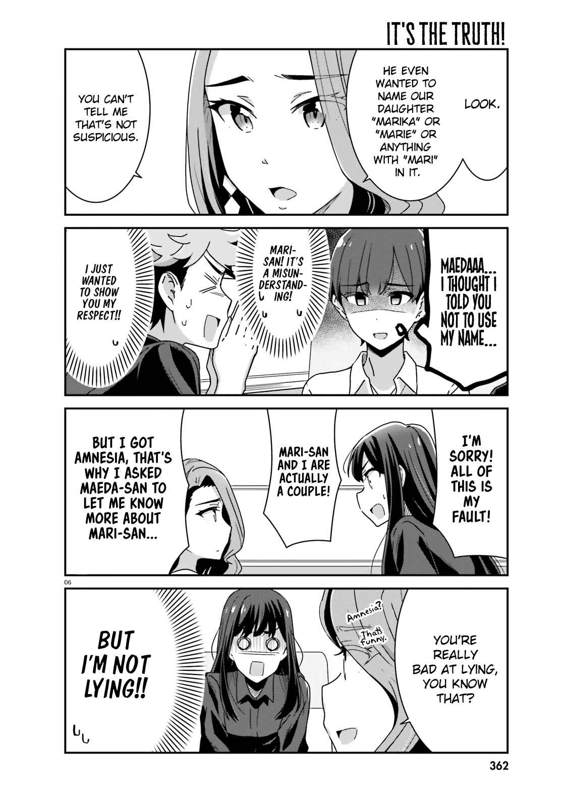Page 6 Chapter 23 Akarui Kioku Soushitsu