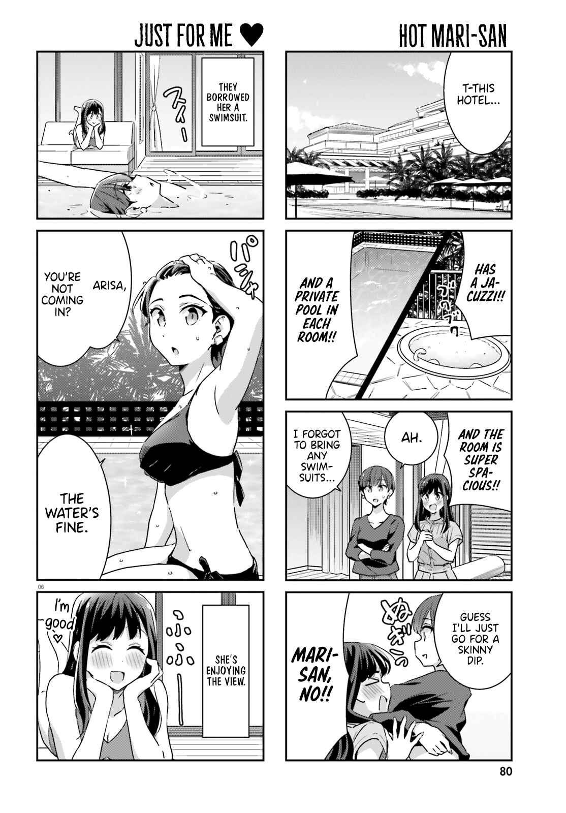 Page 6 Chapter 51 Akarui Kioku Soushitsu