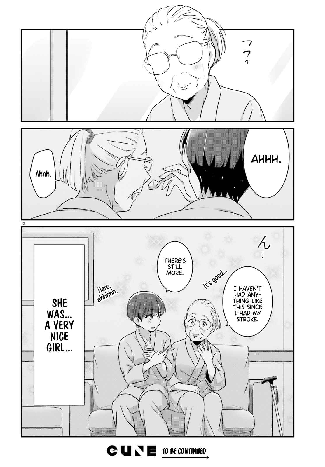 Page 12 Chapter 49 Akarui Kioku Soushitsu