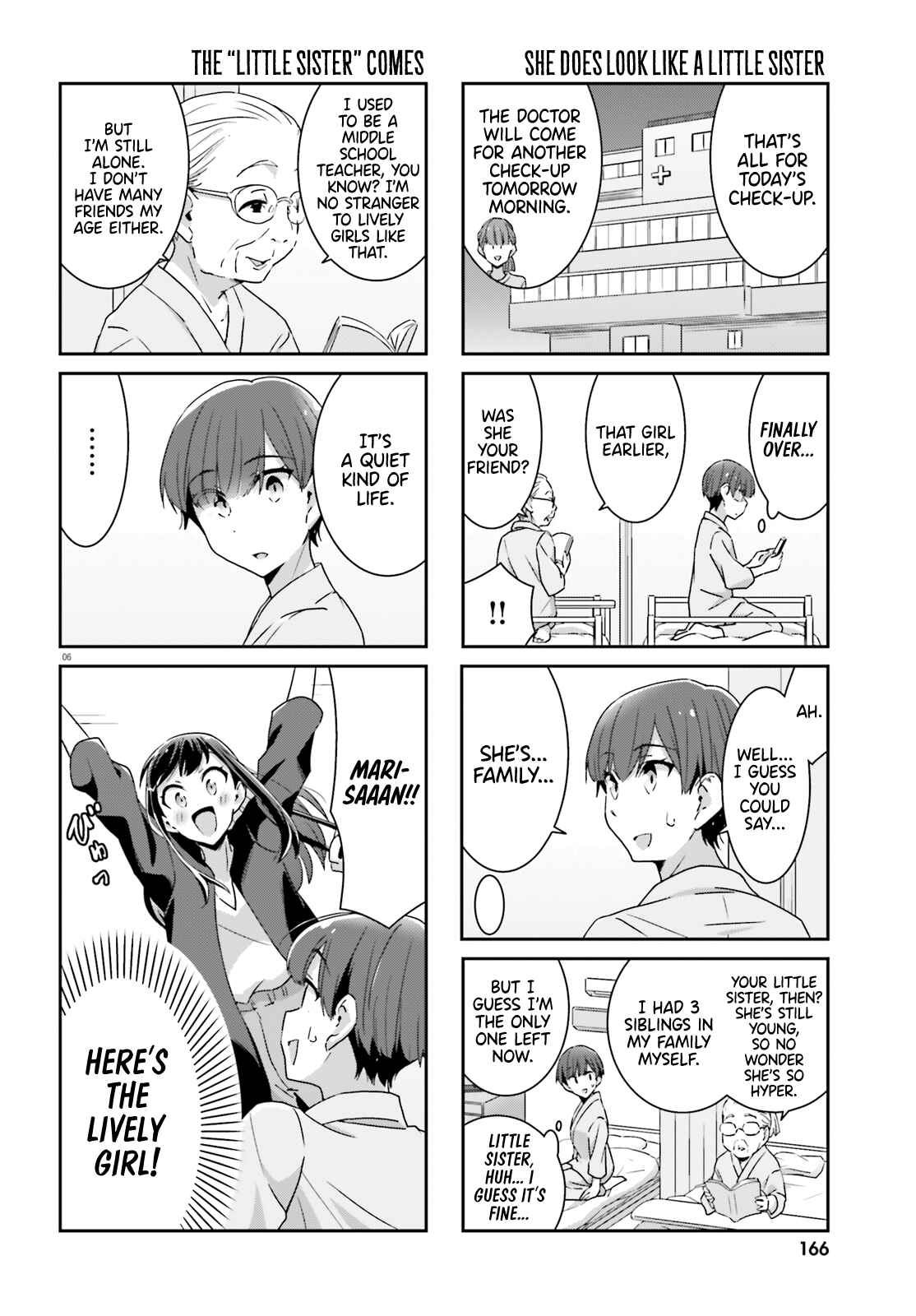 Page 6 Chapter 49 Akarui Kioku Soushitsu