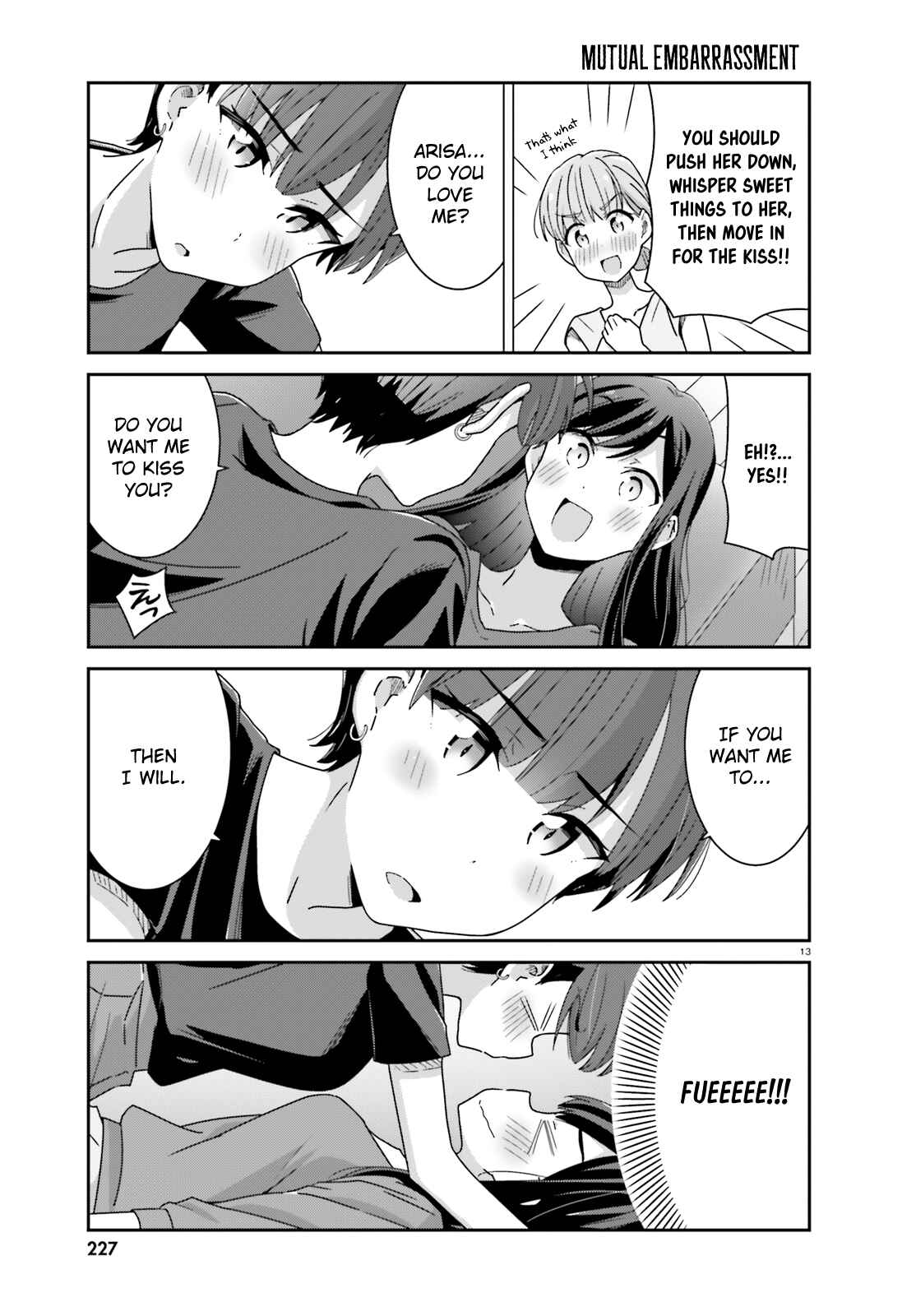 Page 13 Chapter 17 Akarui Kioku Soushitsu
