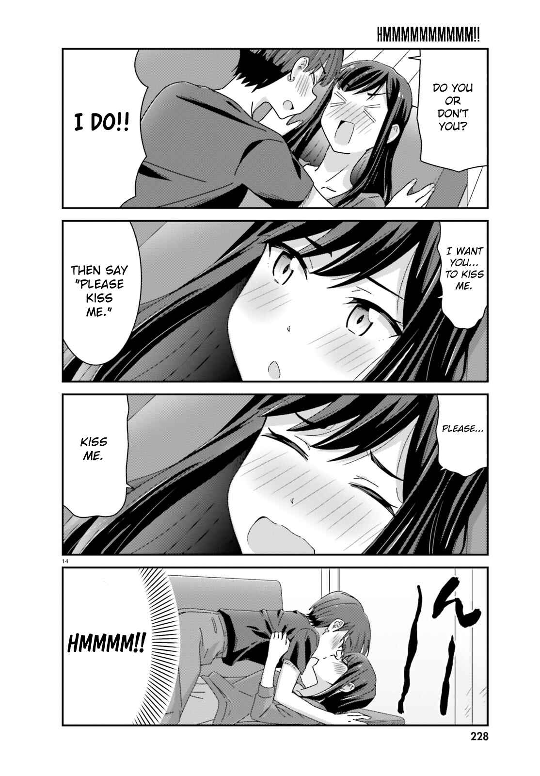 Page 14 Chapter 17 Akarui Kioku Soushitsu