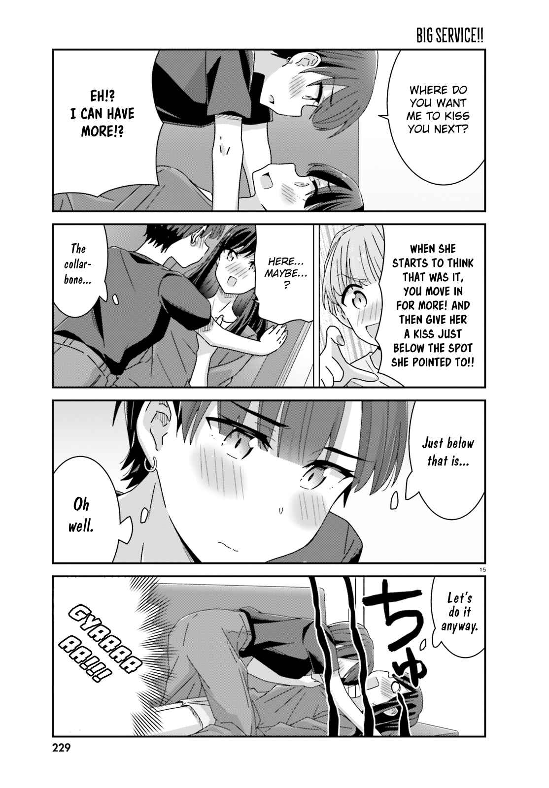 Page 15 Chapter 17 Akarui Kioku Soushitsu