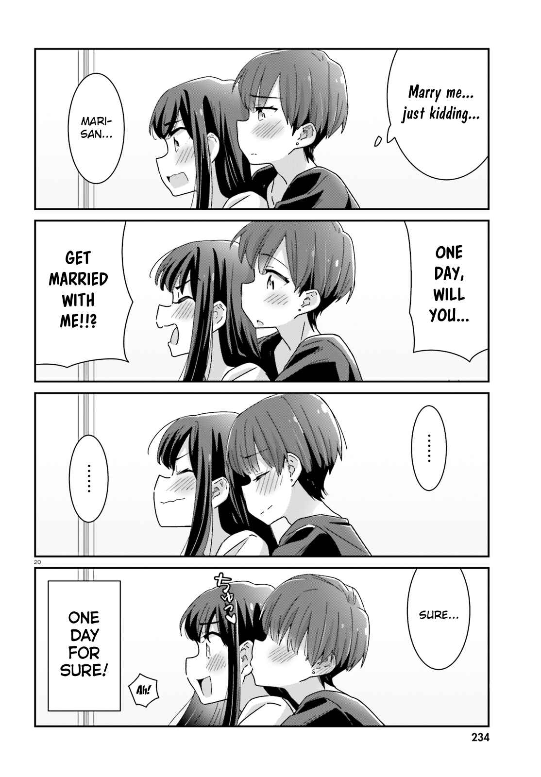 Page 20 Chapter 17 Akarui Kioku Soushitsu