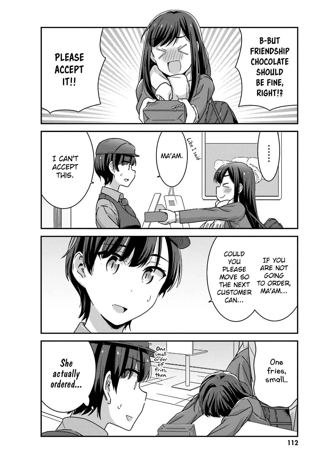 Page 2 Chapter 20.5 Akarui Kioku Soushitsu