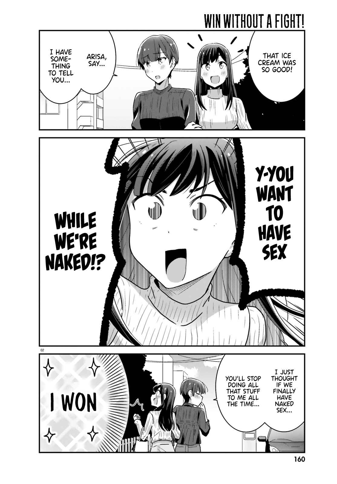Page 2 Chapter 41 Akarui Kioku Soushitsu