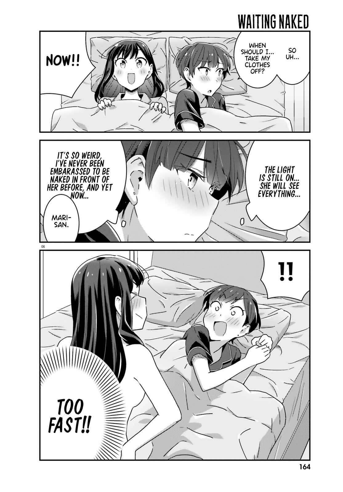 Page 6 Chapter 41 Akarui Kioku Soushitsu
