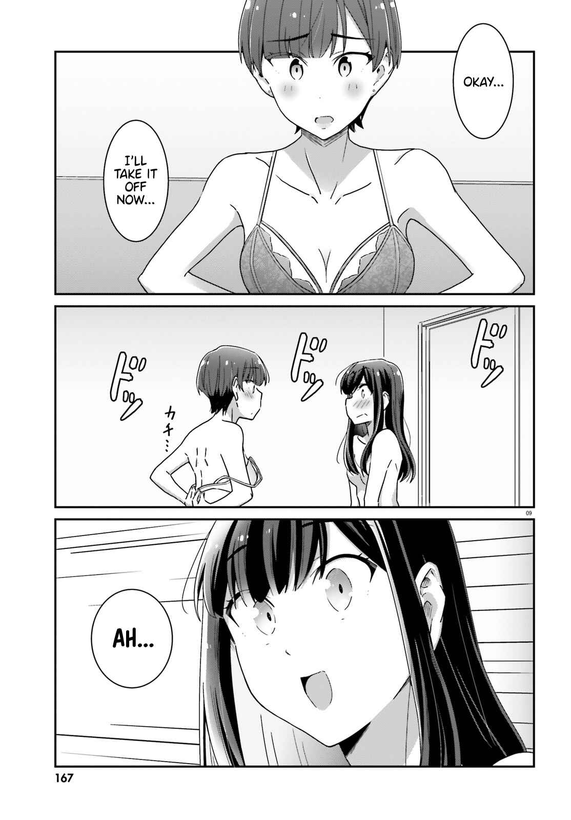 Page 9 Chapter 41 Akarui Kioku Soushitsu