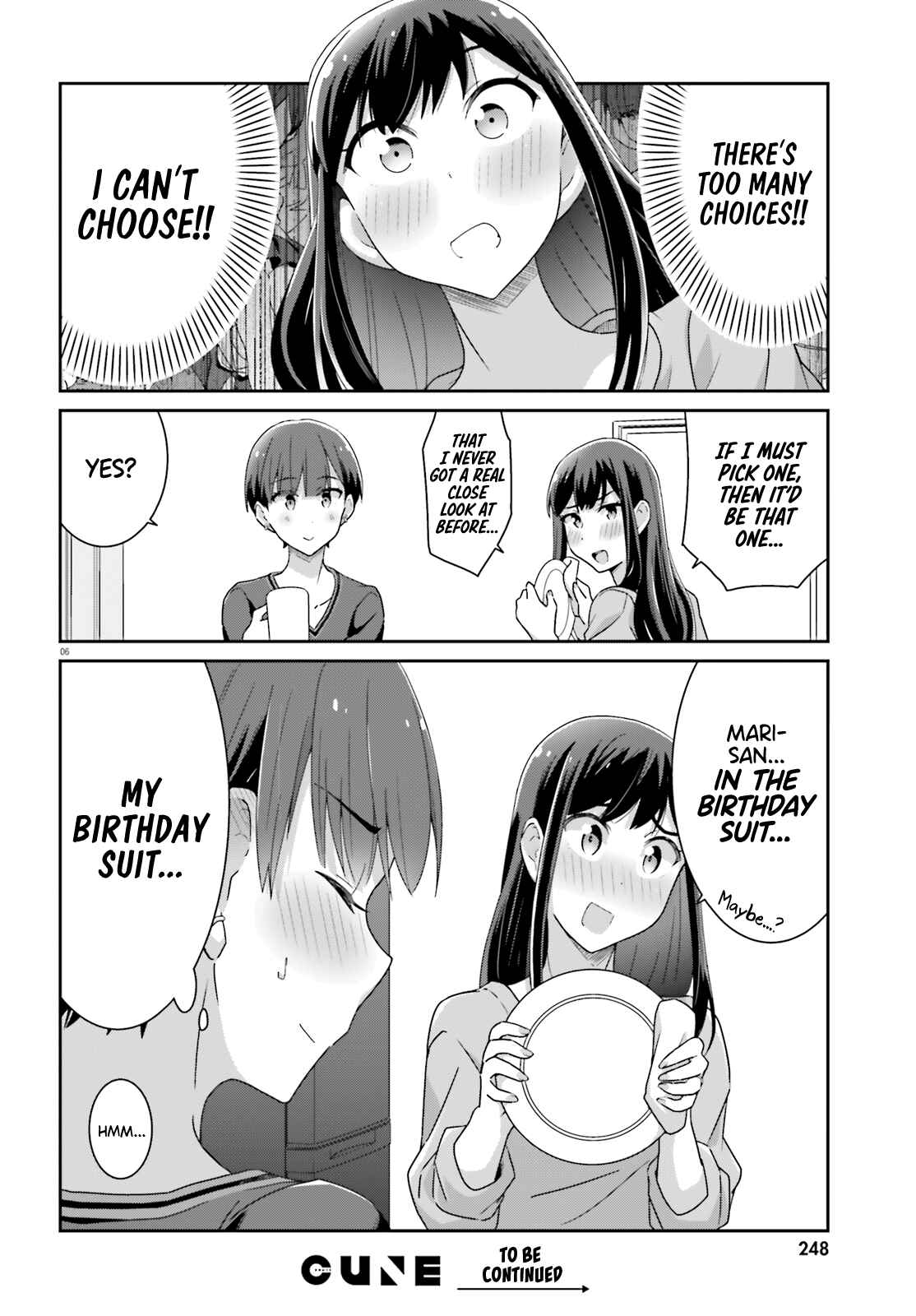 Page 6 Chapter 47 Akarui Kioku Soushitsu