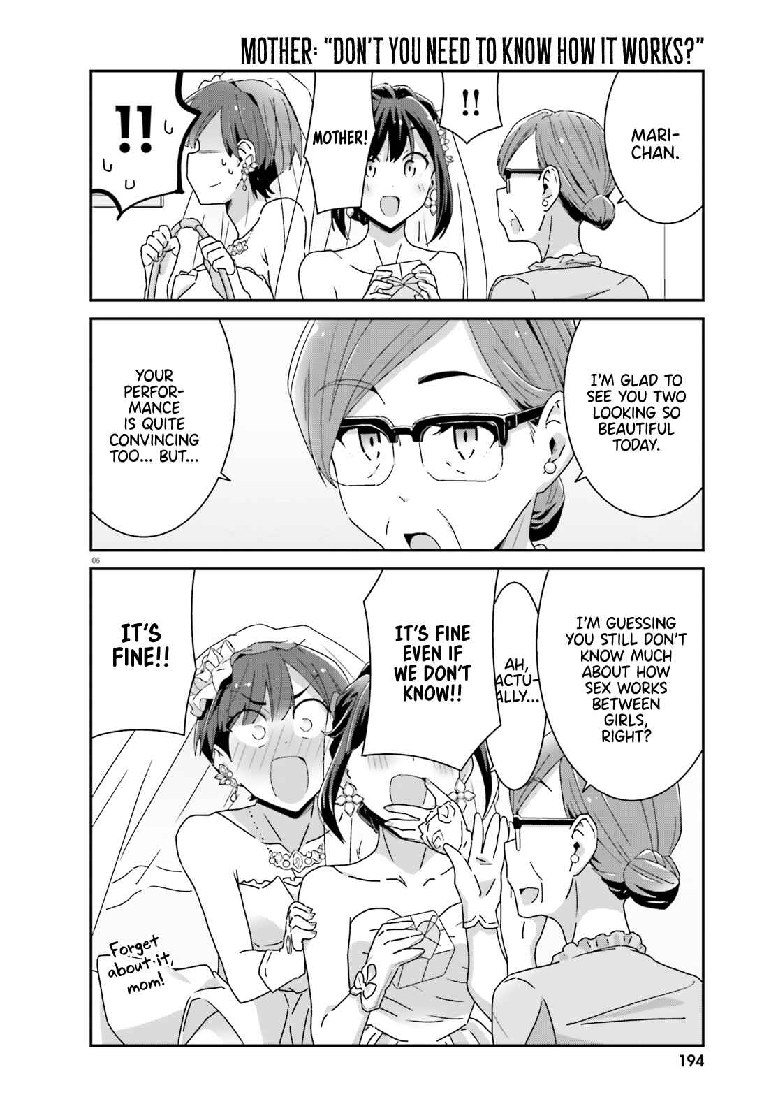 Page 6 Chapter 42 Akarui Kioku Soushitsu