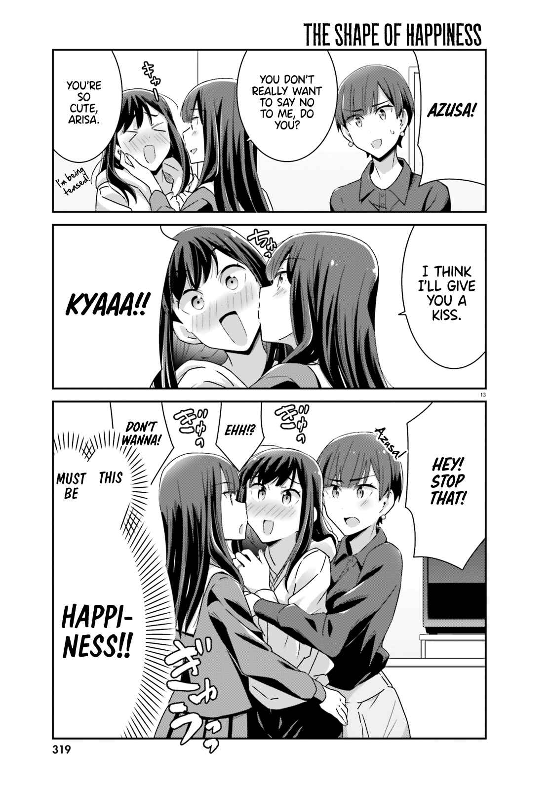 Page 13 Chapter 45 Akarui Kioku Soushitsu
