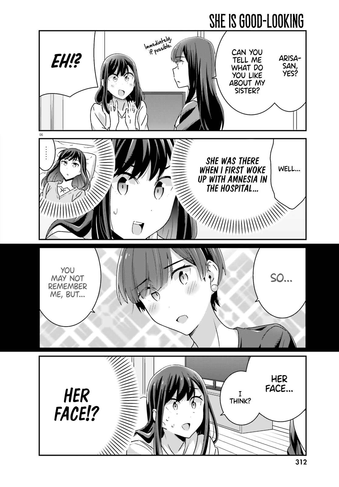 Page 6 Chapter 45 Akarui Kioku Soushitsu