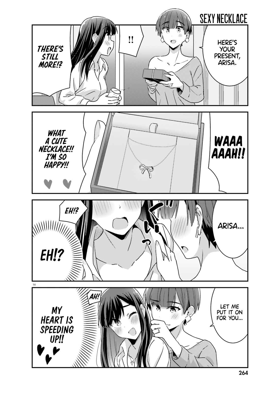Page 14 Chapter 48 Akarui Kioku Soushitsu