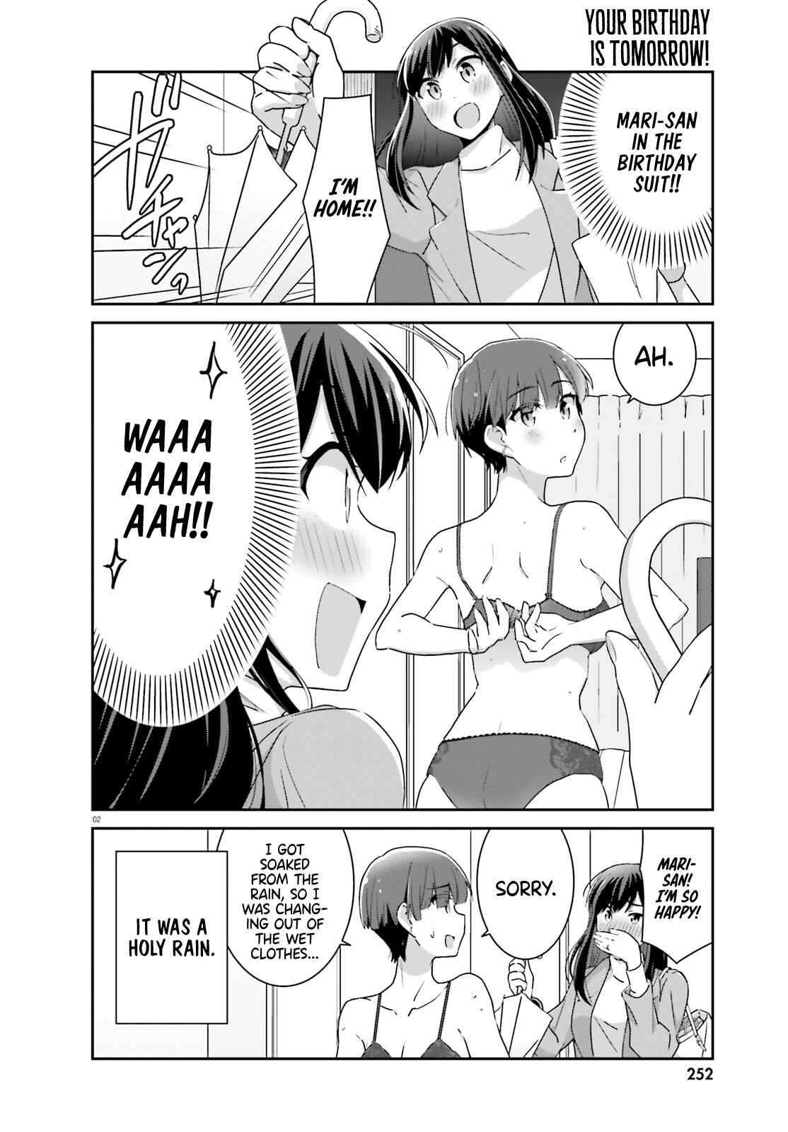 Page 2 Chapter 48 Akarui Kioku Soushitsu
