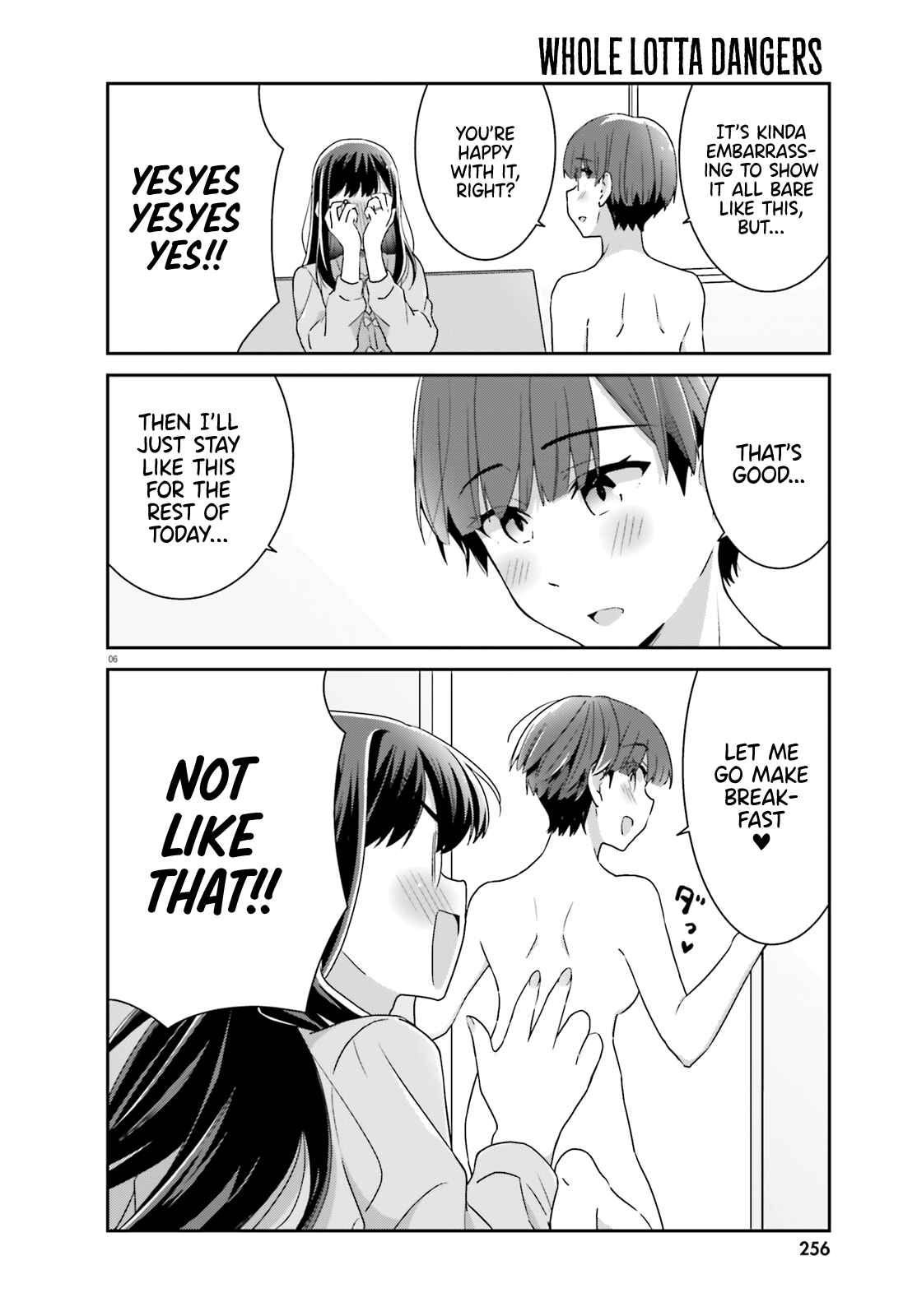 Page 6 Chapter 48 Akarui Kioku Soushitsu