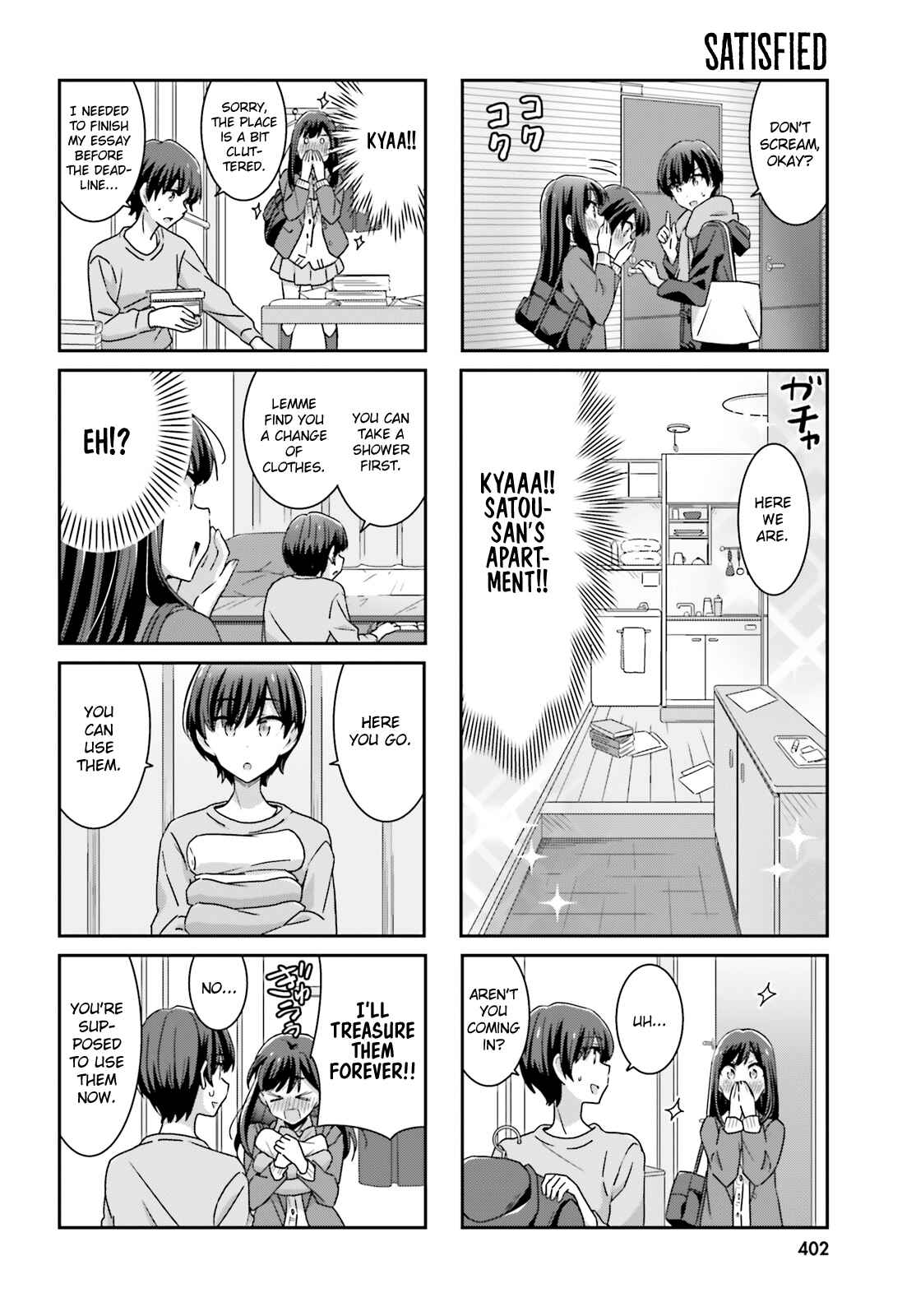 Page 2 Chapter 32 Akarui Kioku Soushitsu