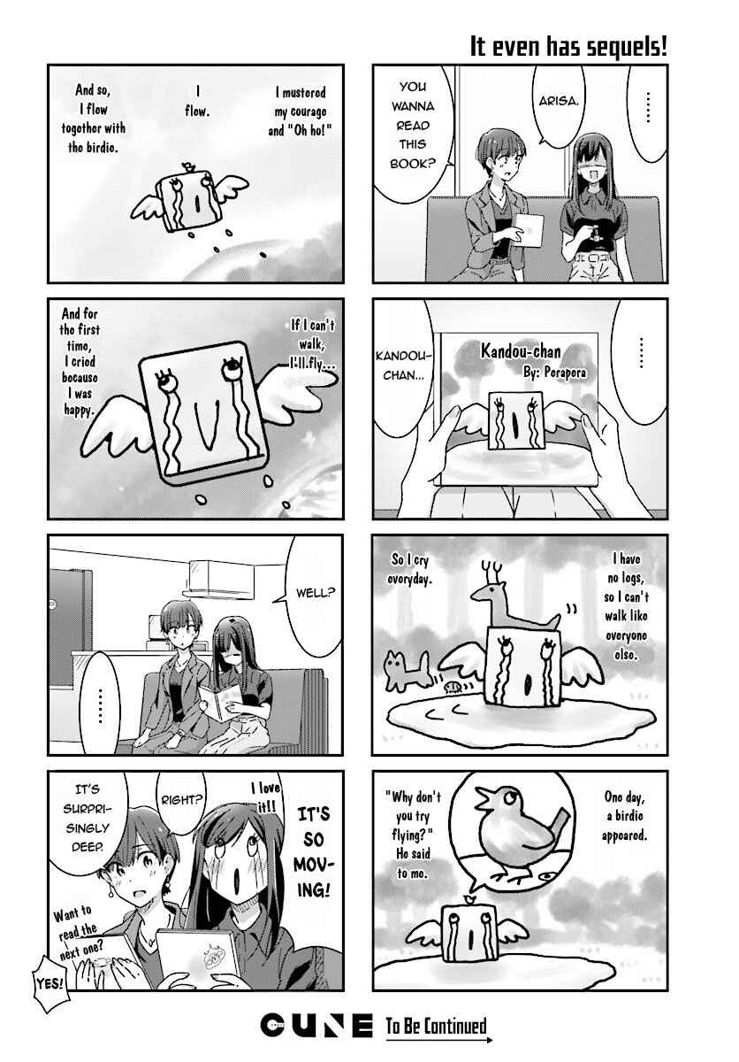 Page 18 Chapter 11 Akarui Kioku Soushitsu