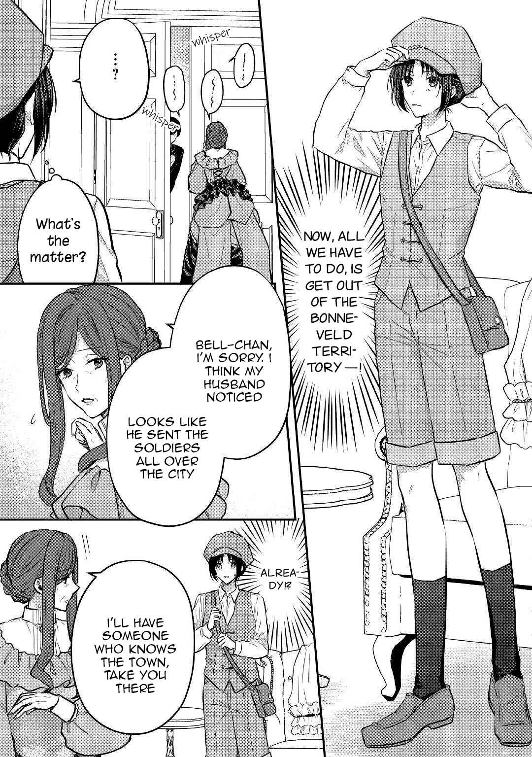 Page 10 Chapter 15 Midori no Mahou to Kaori no Tsukaite