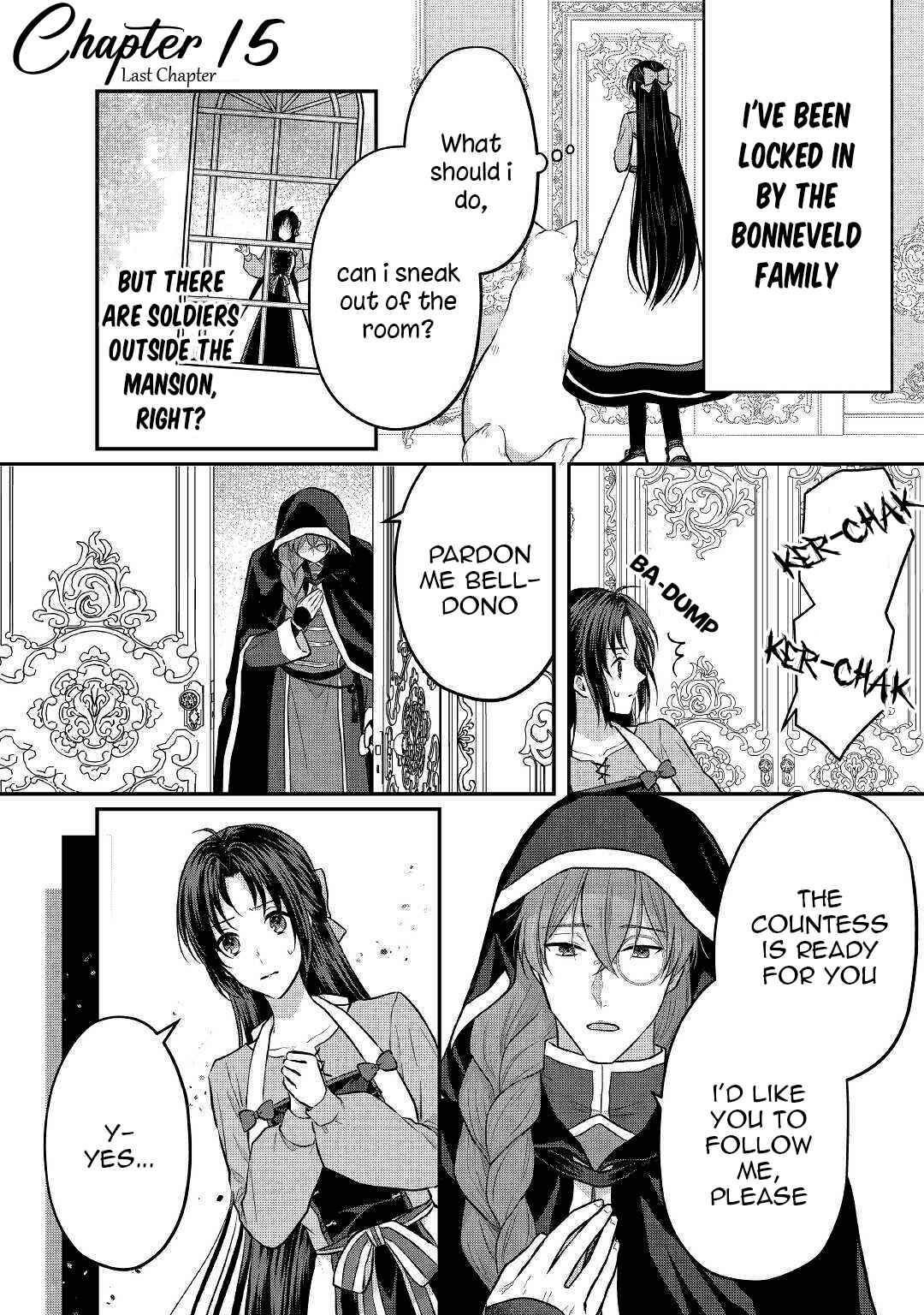 Page 2 Chapter 15 Midori no Mahou to Kaori no Tsukaite