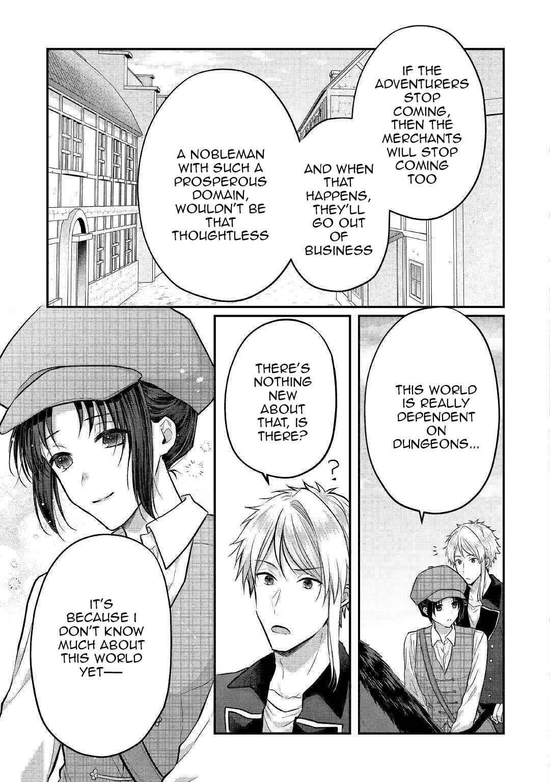 Page 20 Chapter 15 Midori no Mahou to Kaori no Tsukaite