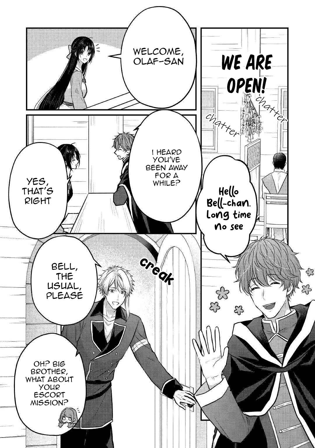 Page 25 Chapter 15 Midori no Mahou to Kaori no Tsukaite