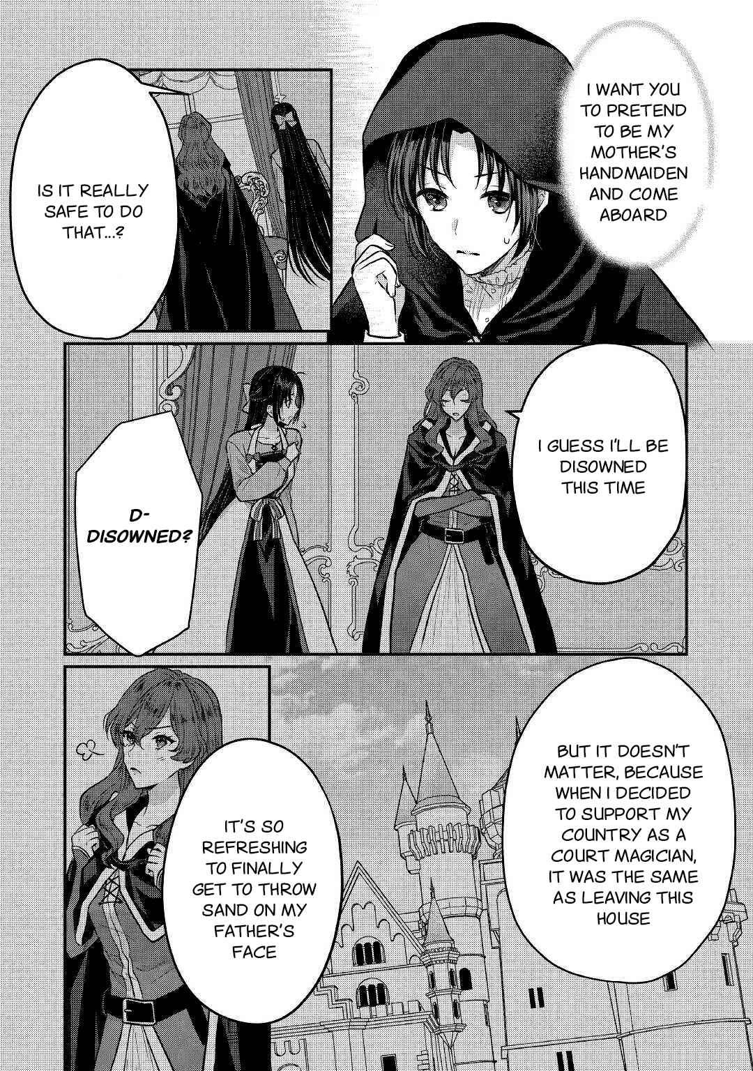 Page 5 Chapter 15 Midori no Mahou to Kaori no Tsukaite