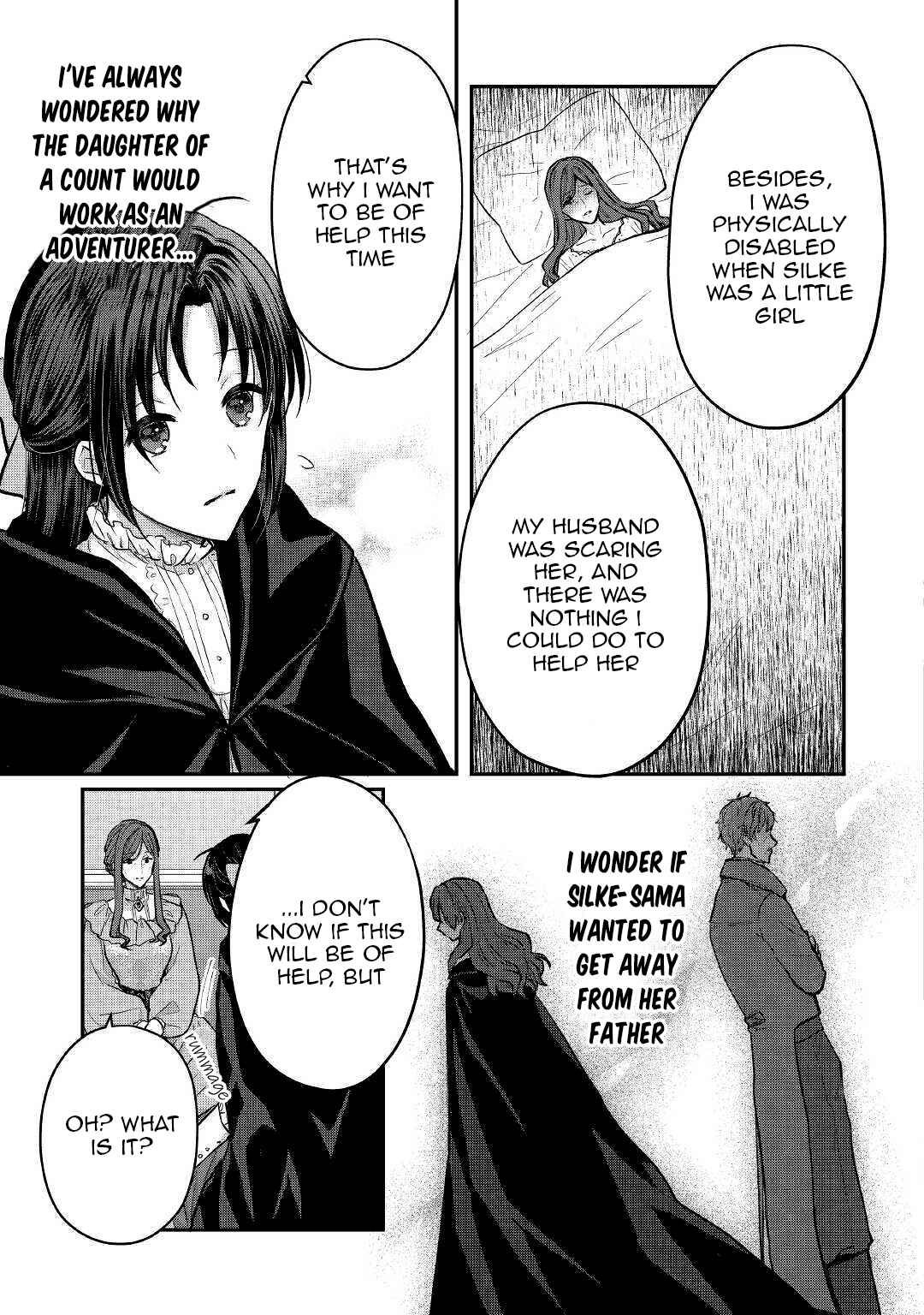 Page 8 Chapter 15 Midori no Mahou to Kaori no Tsukaite