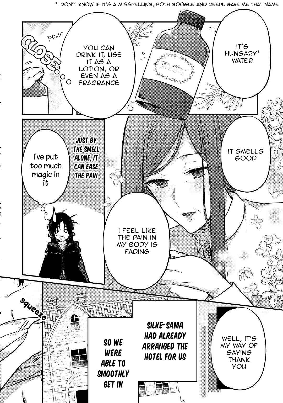 Page 9 Chapter 15 Midori no Mahou to Kaori no Tsukaite