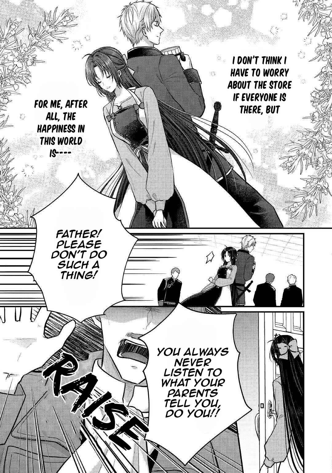 Page 11 Chapter 14 Midori no Mahou to Kaori no Tsukaite